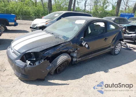 2009 Chevrolet Cobalt Ls from USA, damaged, VIN 1G1AS18H897161854
